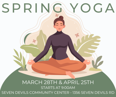 spring yoga 2024 logo